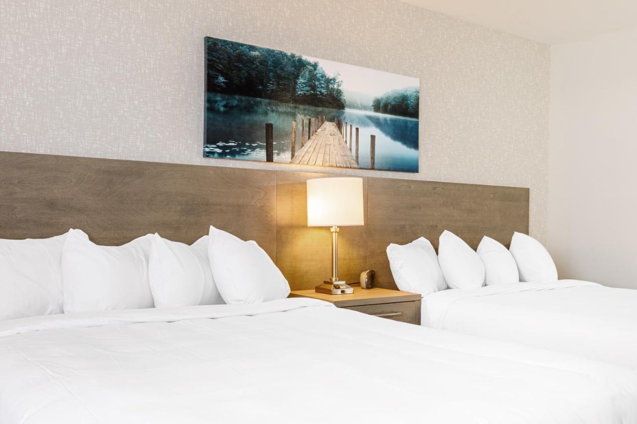 Repotel Aeroport Quebec מראה חיצוני תמונה