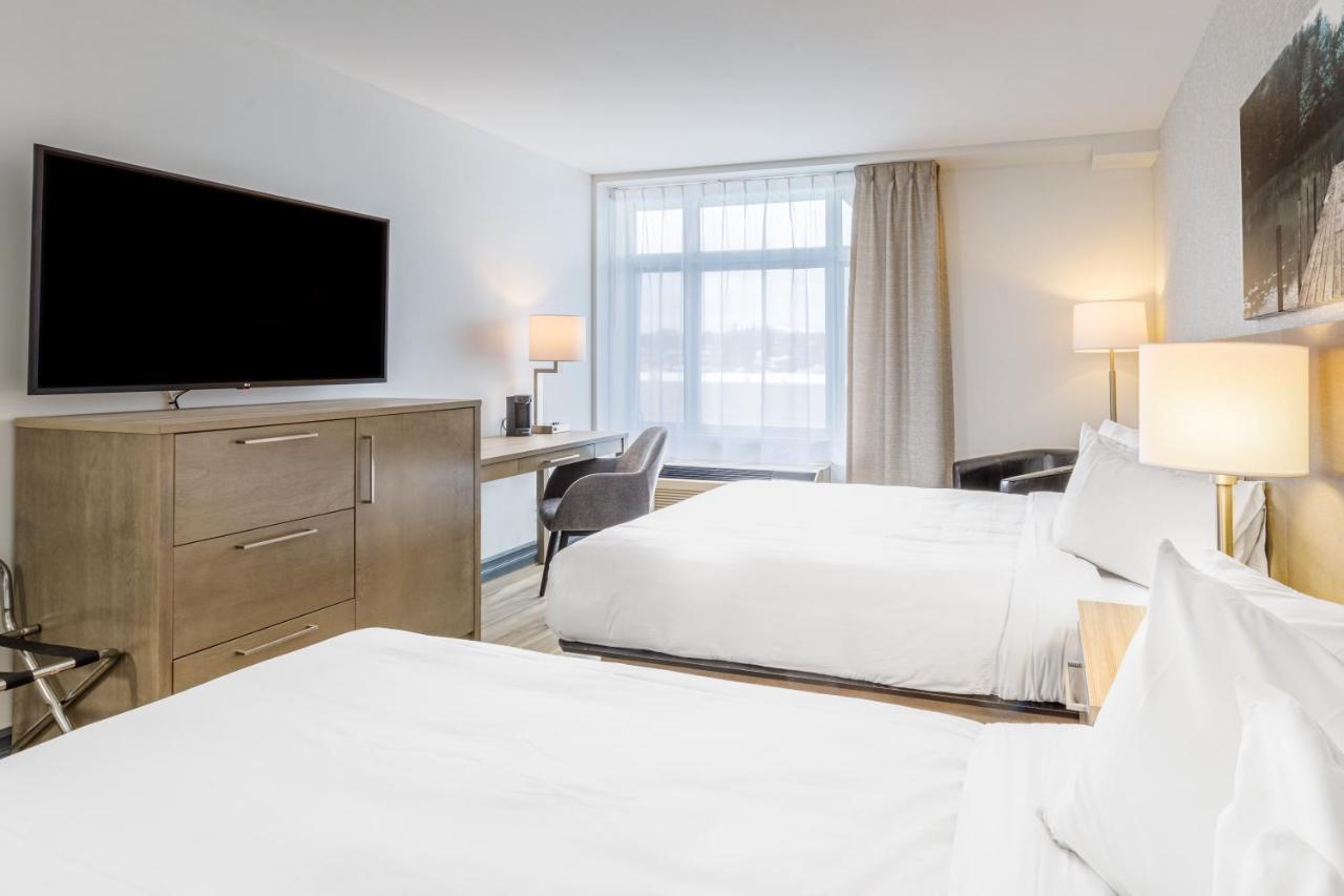 Repotel Aeroport Quebec מראה חיצוני תמונה