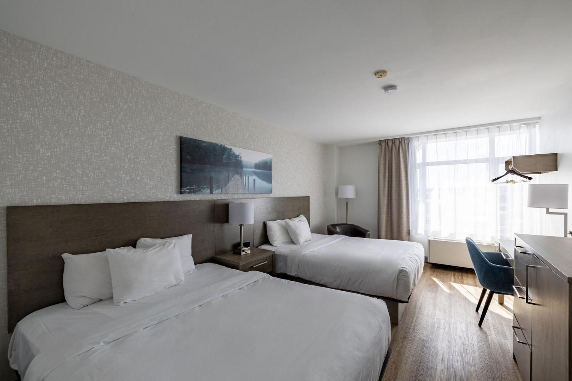 Repotel Aeroport Quebec מראה חיצוני תמונה