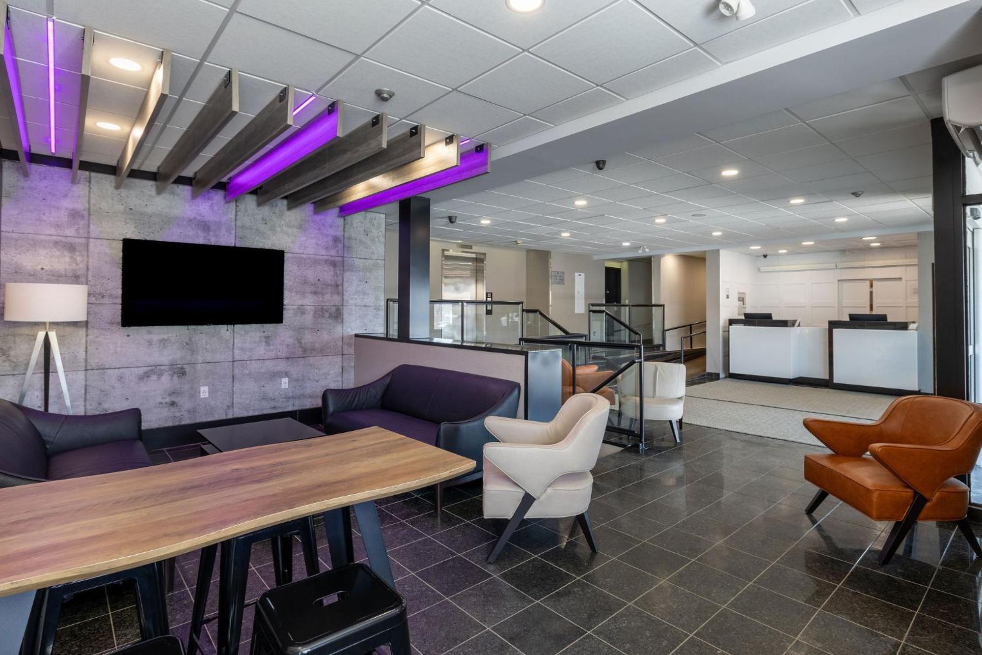 Repotel Aeroport Quebec מראה חיצוני תמונה