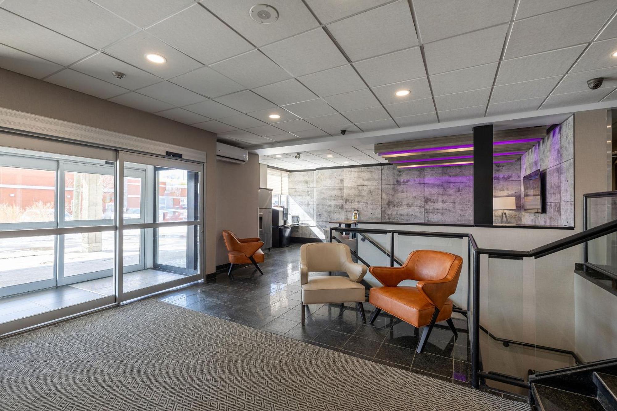 Repotel Aeroport Quebec מראה חיצוני תמונה