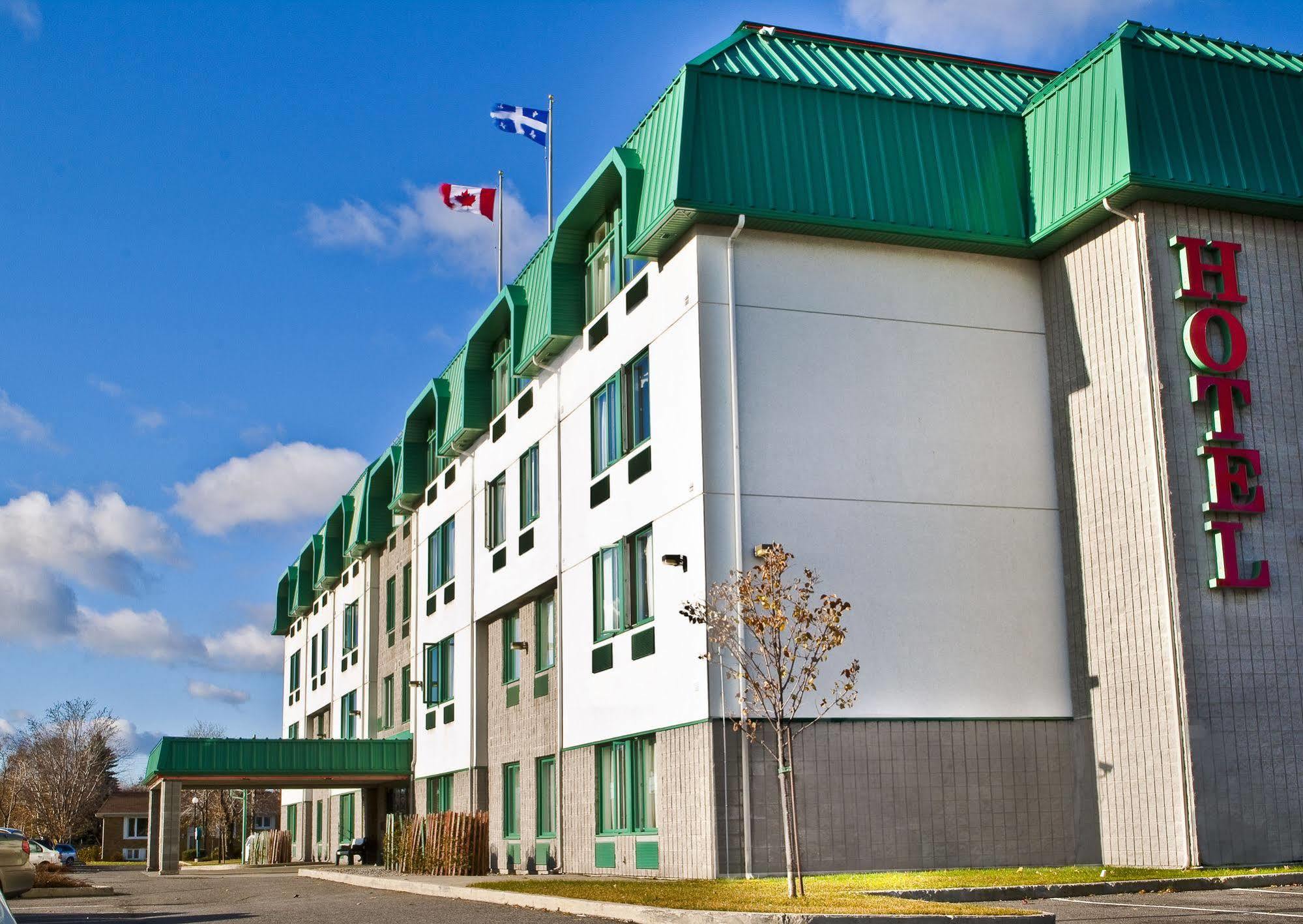 Repotel Aeroport Quebec מראה חיצוני תמונה