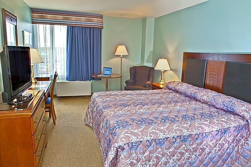 Repotel Aeroport Quebec מראה חיצוני תמונה